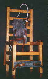 Electric Chair by Kendall Polster